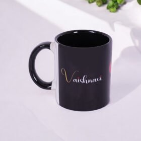 Black Name Mug 325ml