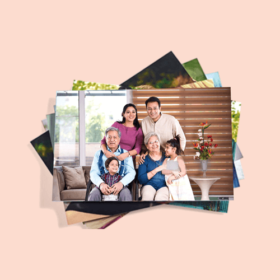 Photo Print (Glossy Matte) 6x8inch