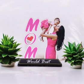 Acrylic Photo Cutout Stand 4